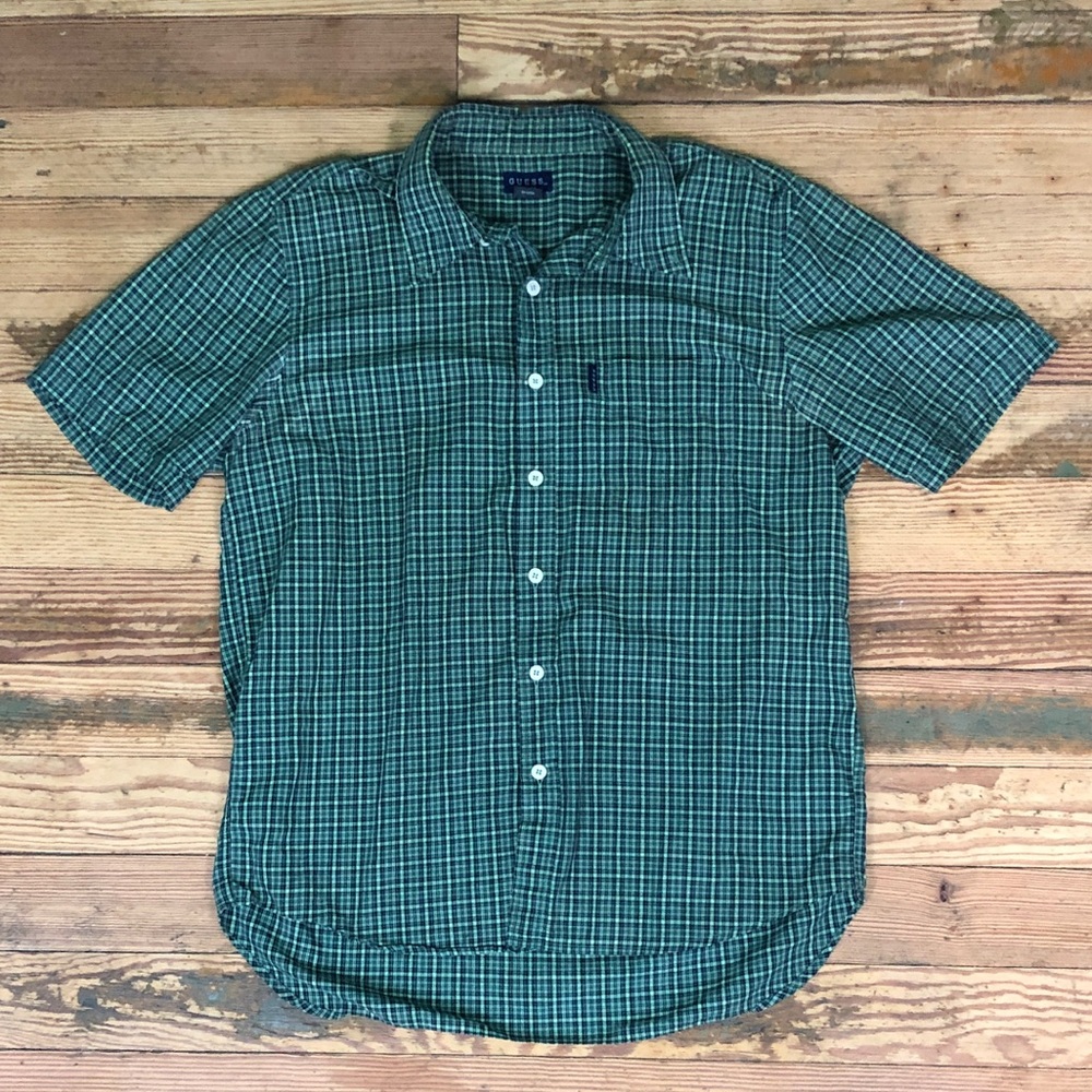 Vintage Guess Button Down - XL